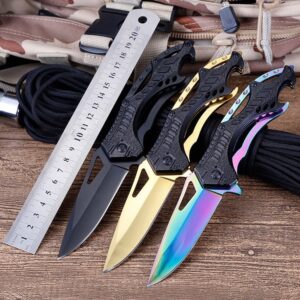 440C Tactical Pocket Knife