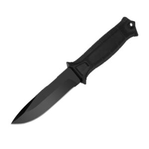 Tactical Wilderness Hunting Knife - Black