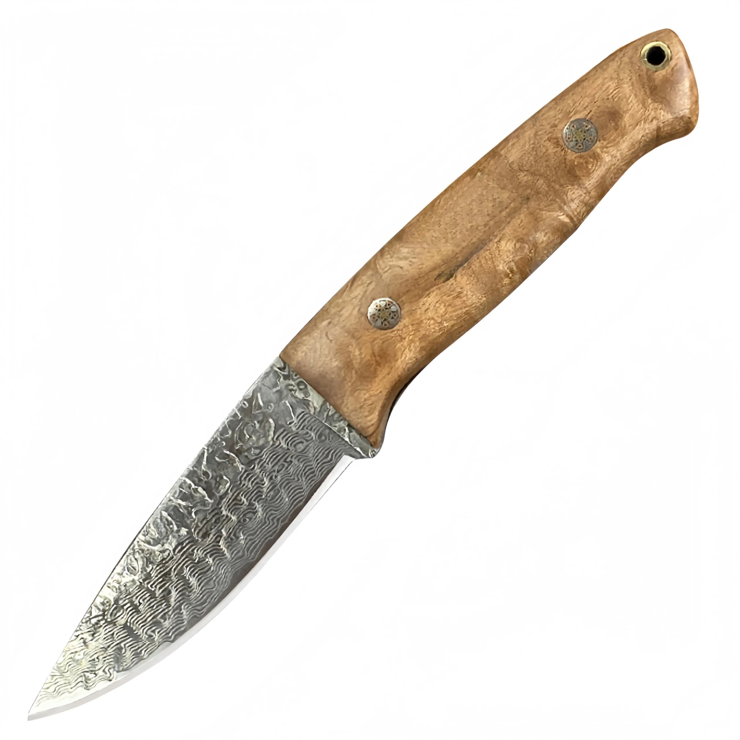 Multi-Purpose Damascus Outdoor Knife | TOP KNIVES LLC Multi-Purpose Damascus Outdoor Knife