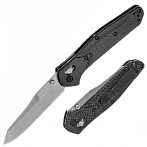 Carbon Fiber Outdoor Lock Knife