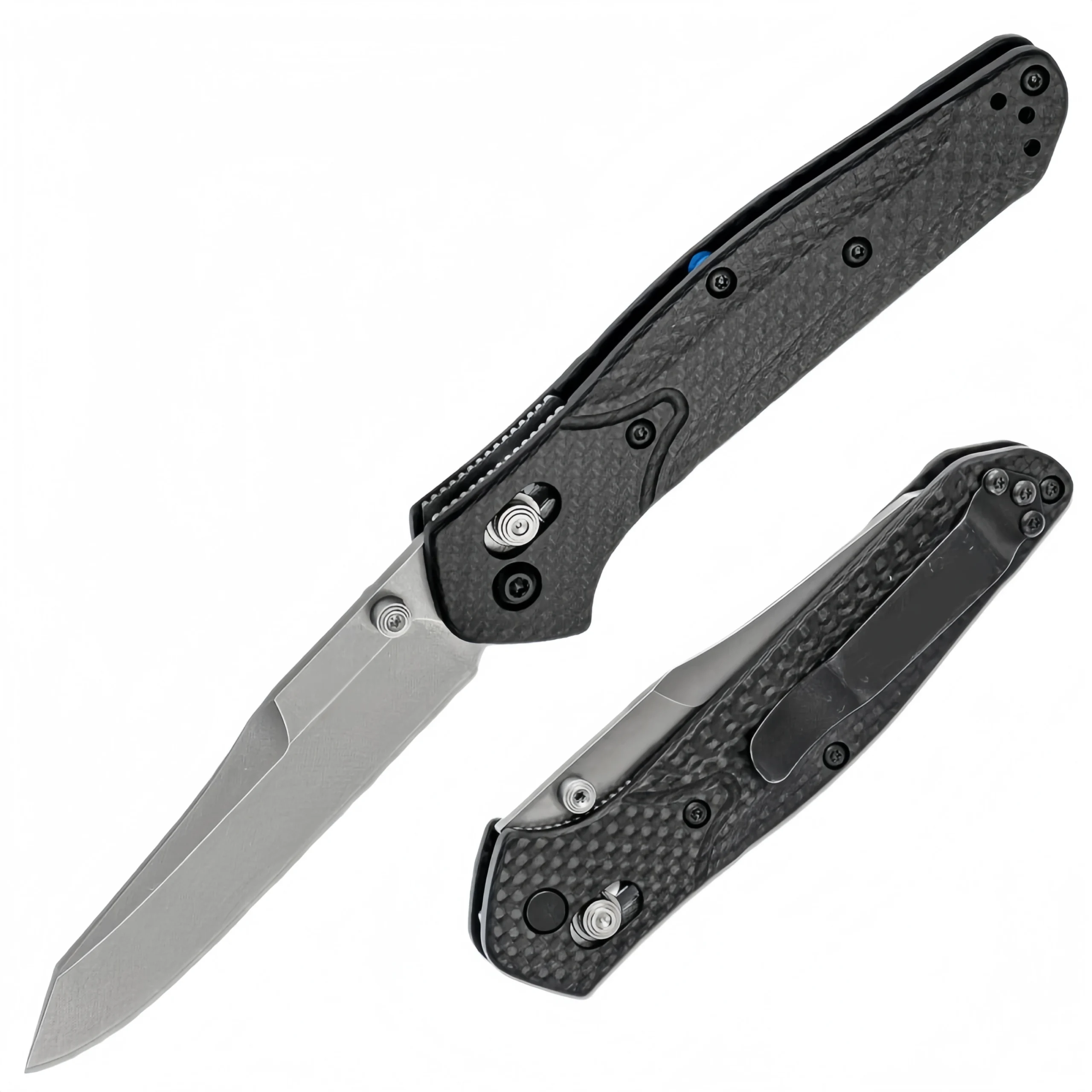 Carbon Fiber Outdoor Lock Knife | TOP KNIVES LLC Carbon Fiber Outdoor Lock Knife