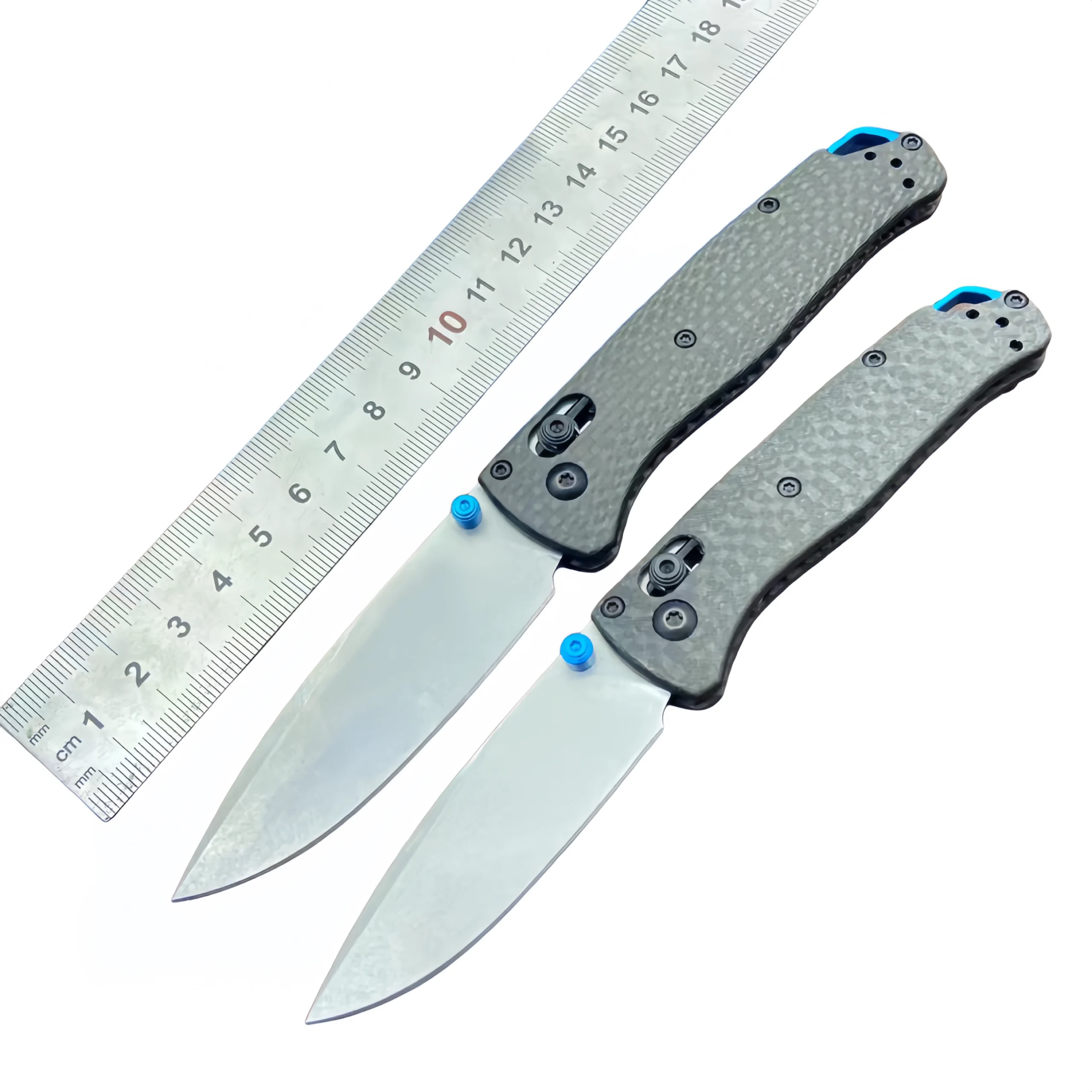 Carbon Fiber Pocket Lock Knife | TOP KNIVES LLC Carbon Fiber Pocket Lock Knife