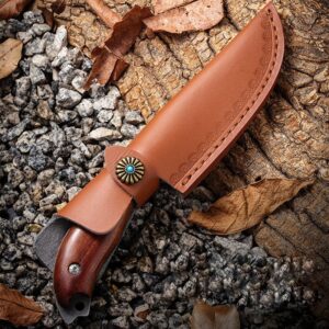 Damascus Hunting Knife