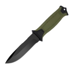 Tactical Wilderness Hunting Knife - Green