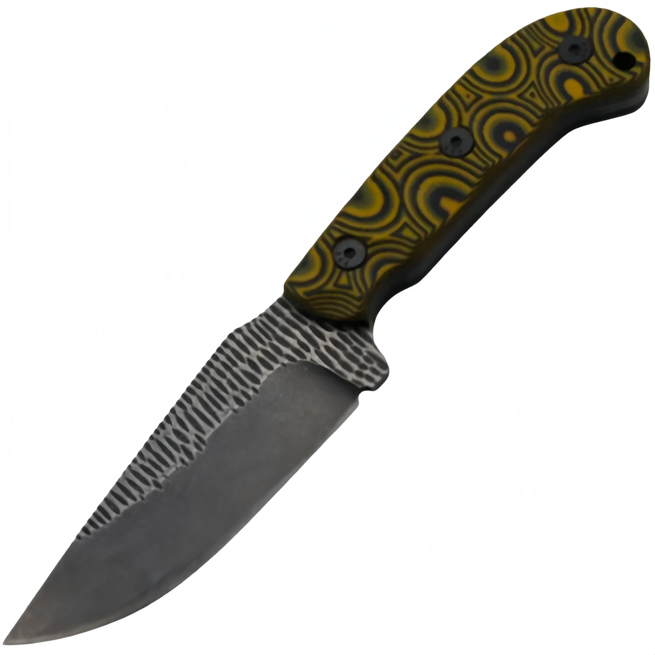 G10 Fixed Blade Field Knife II | TOP KNIVES LLC G10 Fixed Blade Field Knife II