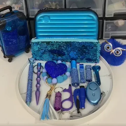 18 PCS Romantic Deep Sea Set
