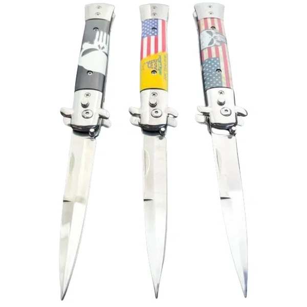 9inch New classic stiletto switch blade