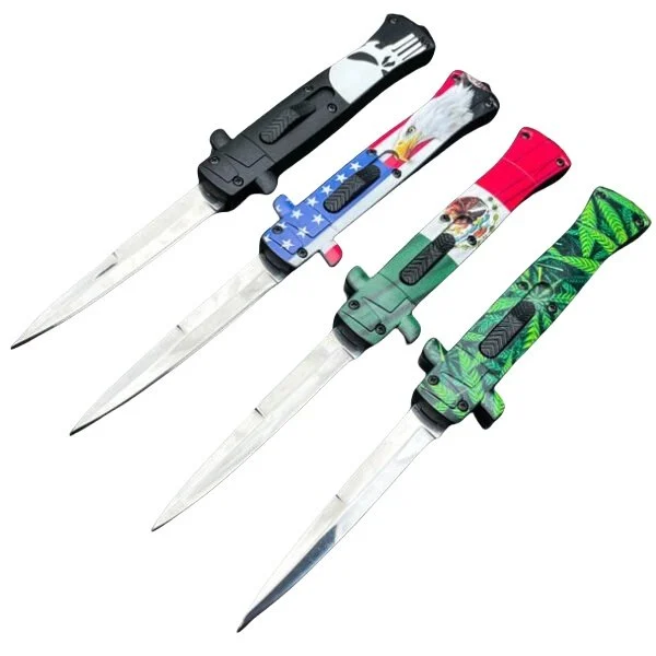 9 Inch Stiletto OTF (Choose One)