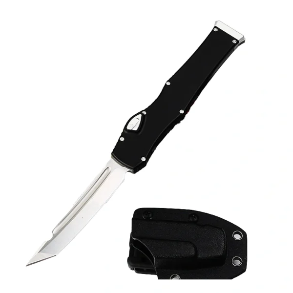 6.15 Inch halo big TANTO blade auto tech knife-TKANU-615