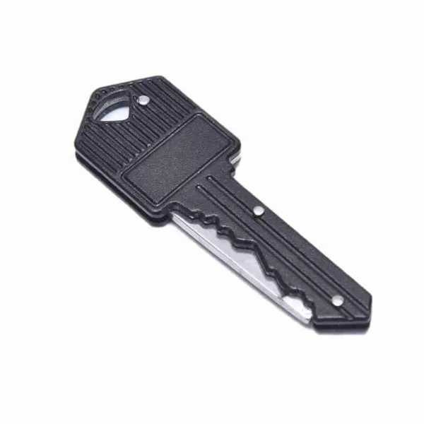 Hidden shaped Folding key knife
