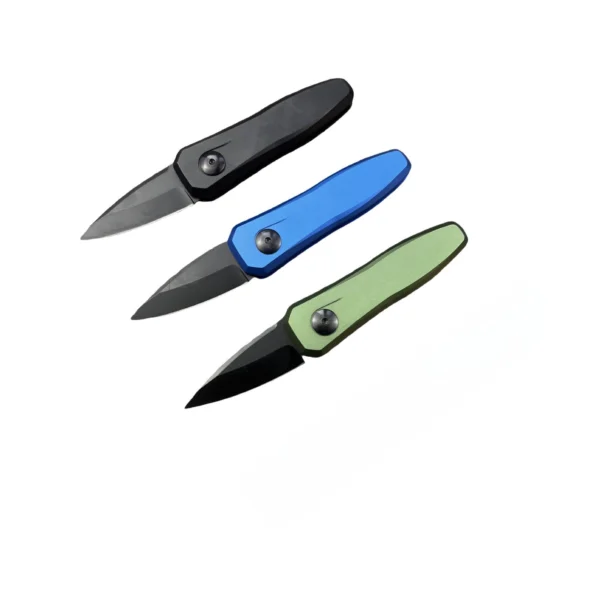 Ks 7500 launch 4 Automatic folding knife deep carry clip
