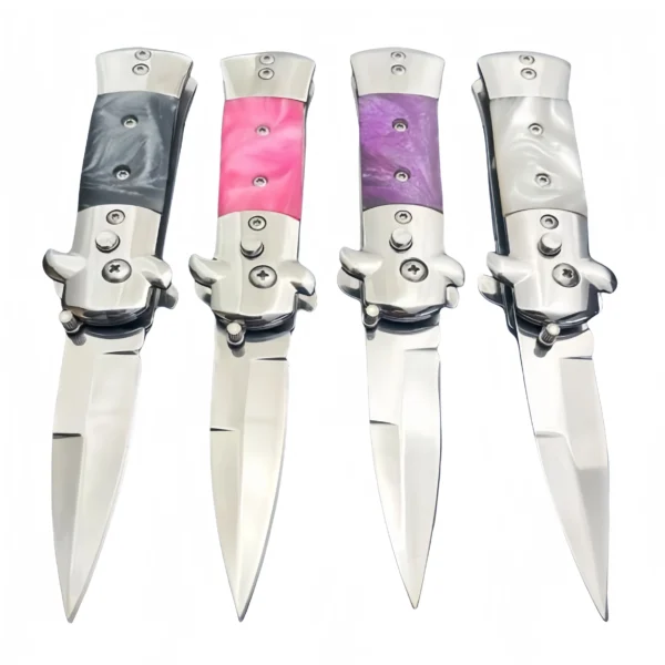 3.25inch Mini Stiletto SwitchBlade Automatic Knife