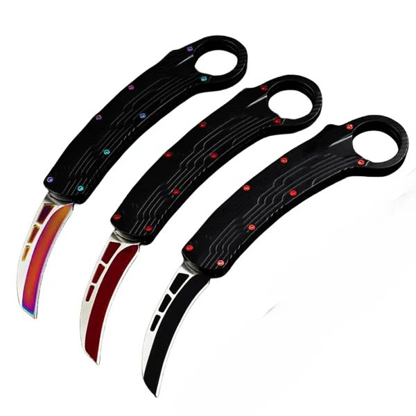 tactical Karambit otf knives -TKEAB-VR