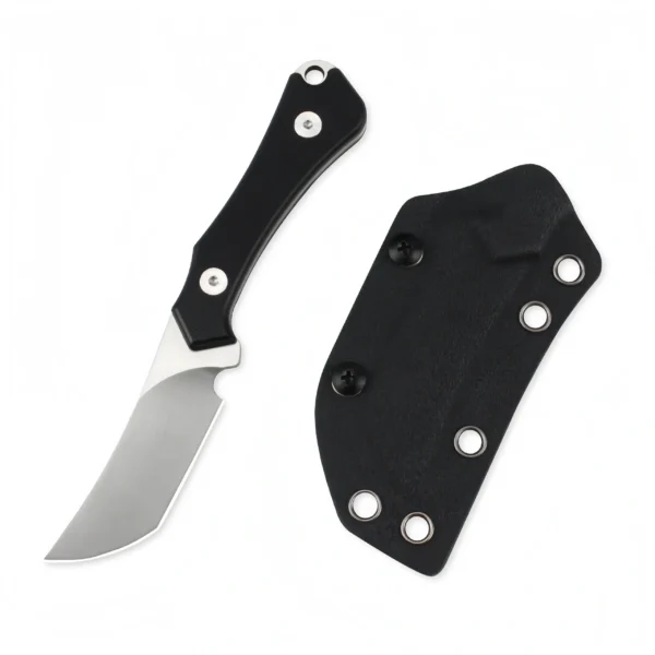 Outdoor camping knife TK1THO-VR handle EDC small straight knife