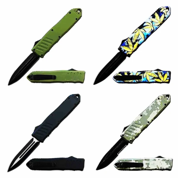5.5 INCH armed tactical otf knife -TK96N-VR
