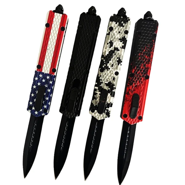 2.62 INCH Double Edge OTF AUTOMATIC Knife