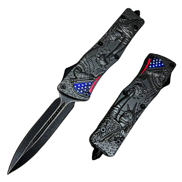 5.5 INCH Statue of Liberty High Performance otf Knife-TK95U-55
