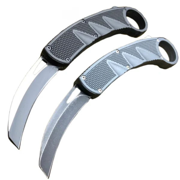 Raptor Claw Tactical Auto Karambit Dual Action OTF_ -TKEAU-VR