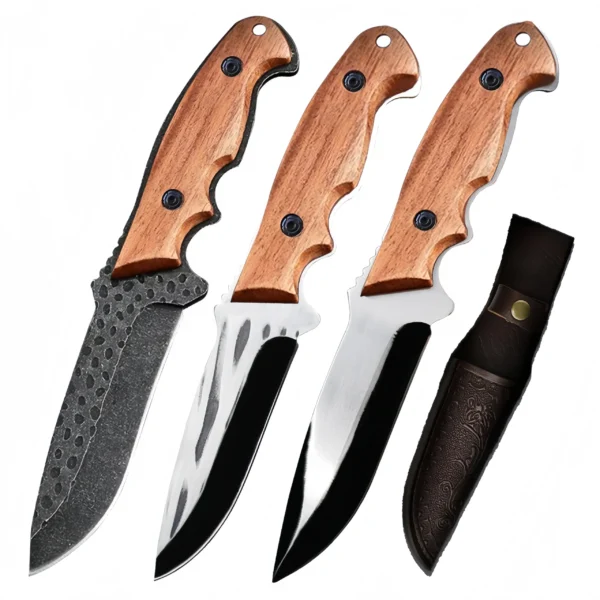 Outdoor knife camping knife portable straight knife