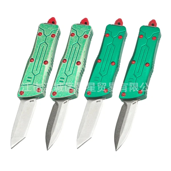 2.0 INCH mini OTX BOUNTY HUNTER OTF KNIFE -TKE5V-VR