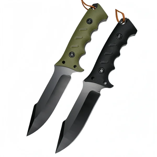 High quality outdoor fixed blade camping knife