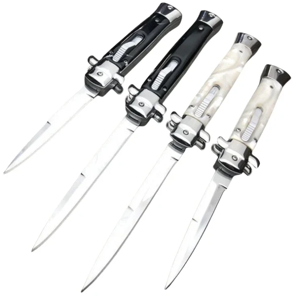 9/11 INCH Classic double action otf stiletto knife