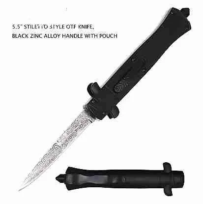 5.5inch (ACK) Pattern Blade OTF Knife