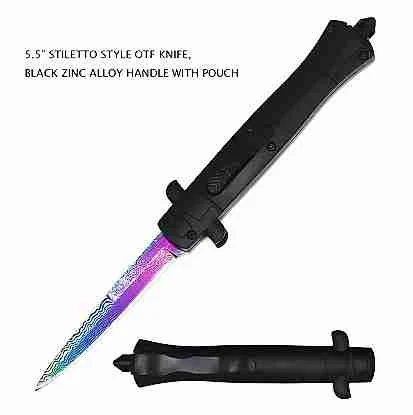 Color Blade Godfather OTF KNIFE