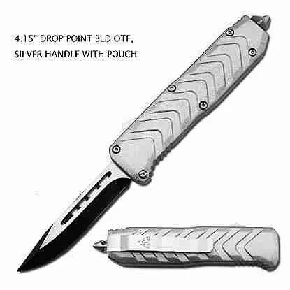 4inch high performance silverback otf knife​