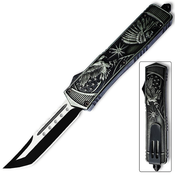 5.5 INCH American Eagle OTF Knife-TK95K-55