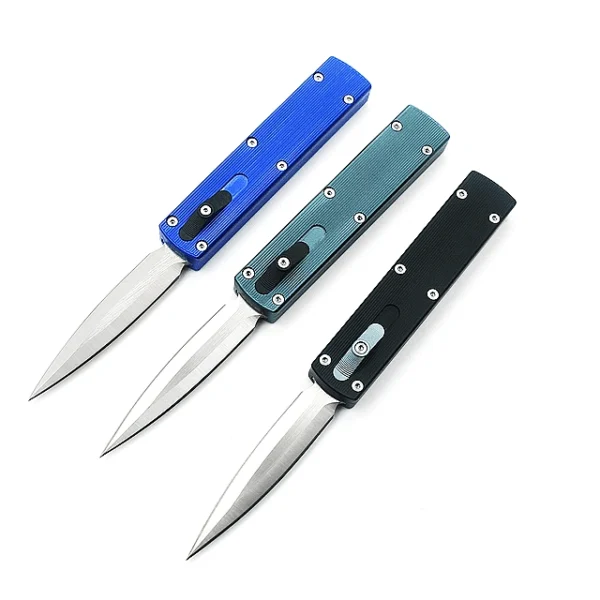 4 inch Rocket Designs OTF Automatic Knife-TKANV-VR