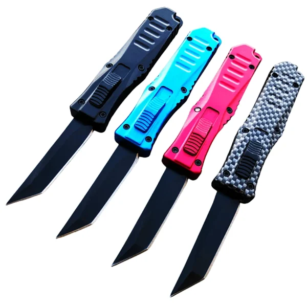 3.25 INCH Firecracker Wasp Tanto Blade otf knife -TKEAM-VR