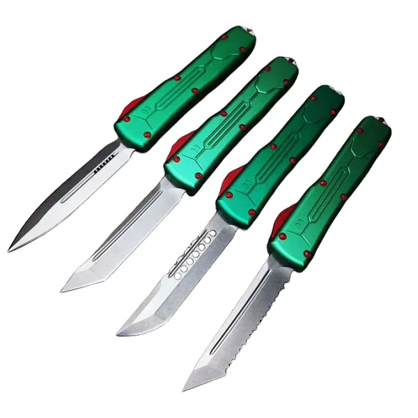5.25 inch otx bounty hunter OTF knife -TKE5P-VR