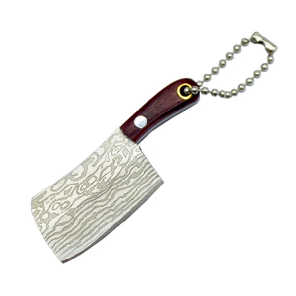 Mini Fixed Blade Keychain Knife Collection