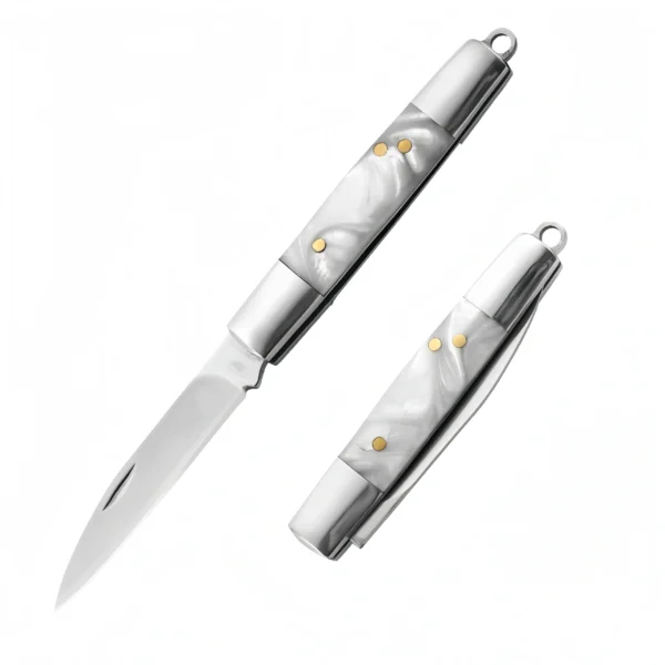 Outdoor multifunctional stainless steel pocket knife