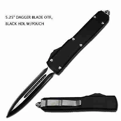 5.25 INCH Dual Action Heavy Duty Automatic OTF Knife wholesale
