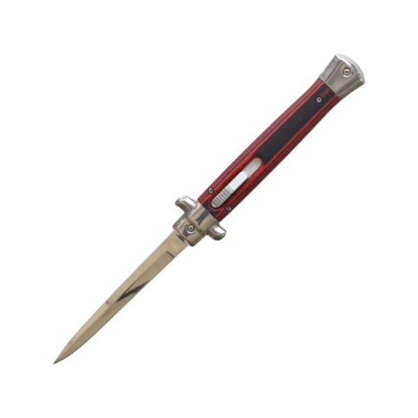 11inch Italian Stiletto OTF Knife TKBZX-11 Scale