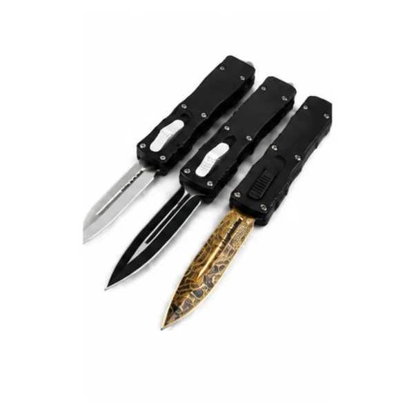 4 INCH Powerful armed force tactical switchblade-TKAM0-VR