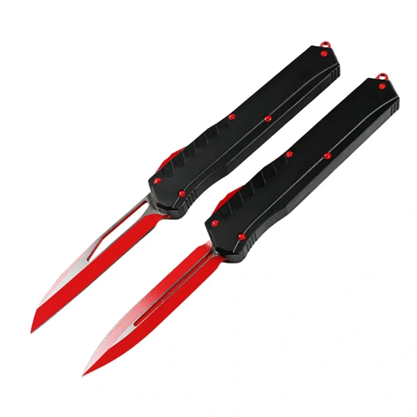 5.2INCH .DIGI-RED OTF AUTOMATIC KNIFE-TKE7F-VR