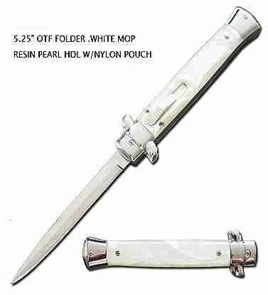 5.5inch Italian Mafia otf Knife-TK95P-55